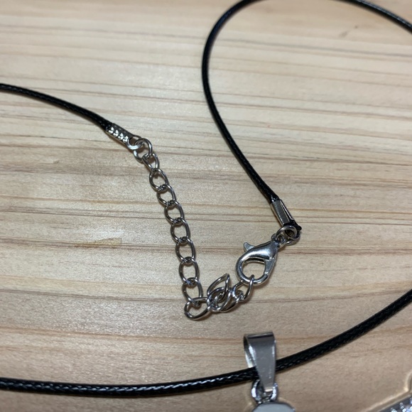 Stainless Steel Plating Rock Guitar Necklace Copper Titanium Stainless Steel - Picture 8 of 10